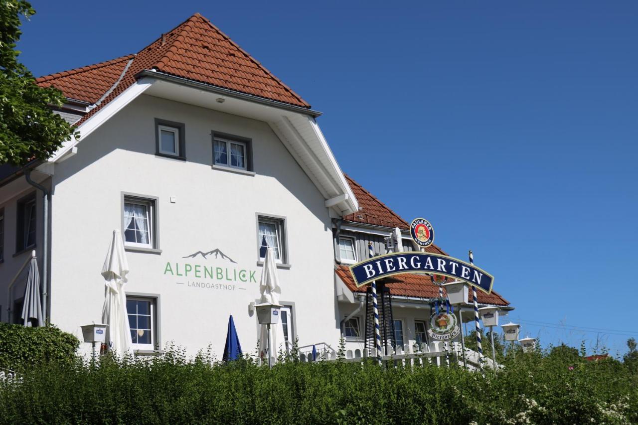 Landgasthof Alpenblick An Der Wutachschlucht Suedschwarzwald 로핀겐 외부 사진